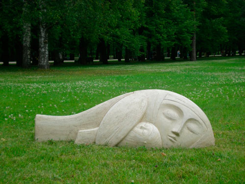 Рыба с рыбенком.